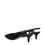 Thumbnail: Isabel Marant Black Fabric Mid Heel Pumps