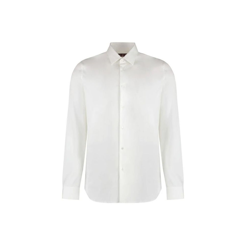 Gucci Cotton Poplin Shirt