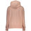 Thumbnail: Calvin Klein Chic Pink Fleece Hooded Sweatshirt with Logo Embroidery