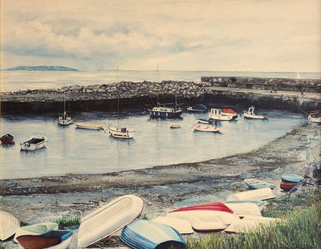 Irish-landscape-dun-laoghaire-II