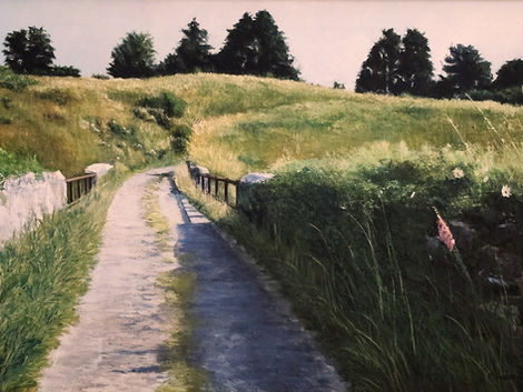 Irish-landscape-paintings-morning-outside-killarney