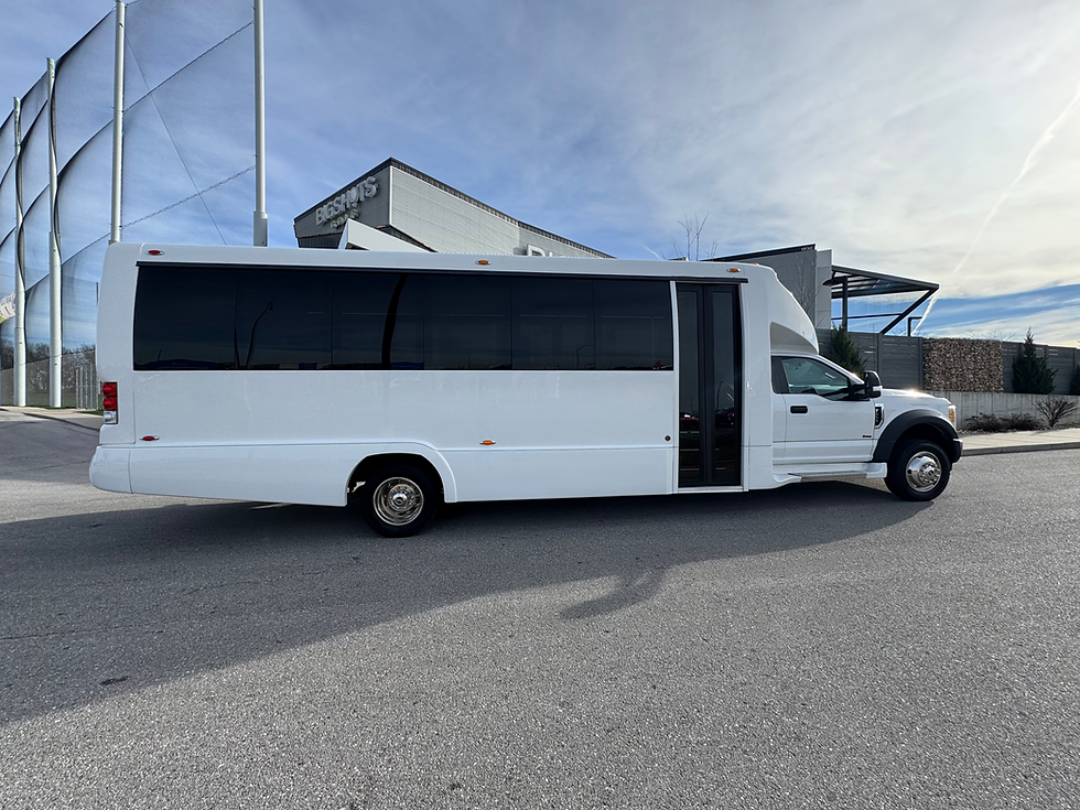 28 Passenger Executive Bus
