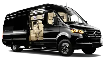 Mercedes Executive Sprinter – Luxury Group Travel Redefined