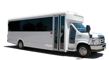 25 Passenger Party Bus – Pearl