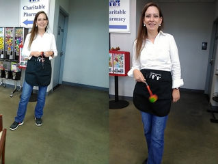 5 years anniversary pictures ago I took of Laura back in 2017. The month of September at St. Vincent