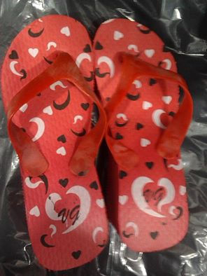 Miniatura: Ojotas Taconas sublimadas