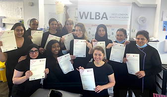 STUDENTS WEST LONDON BEAUTY ACADEMY | WLBA