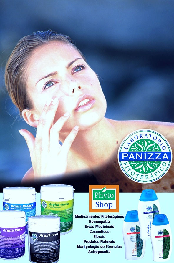Linha Cosméticos Panizza