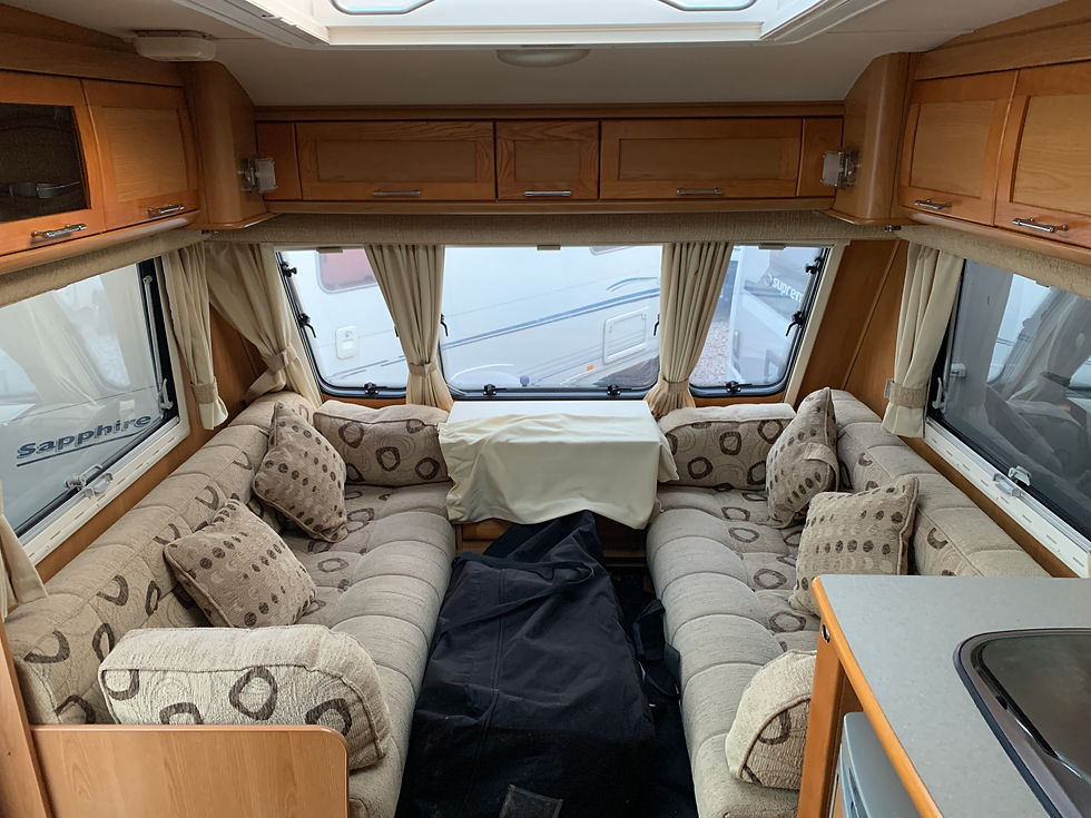 Thumbnail: Compass Omega 544 for sale interior view