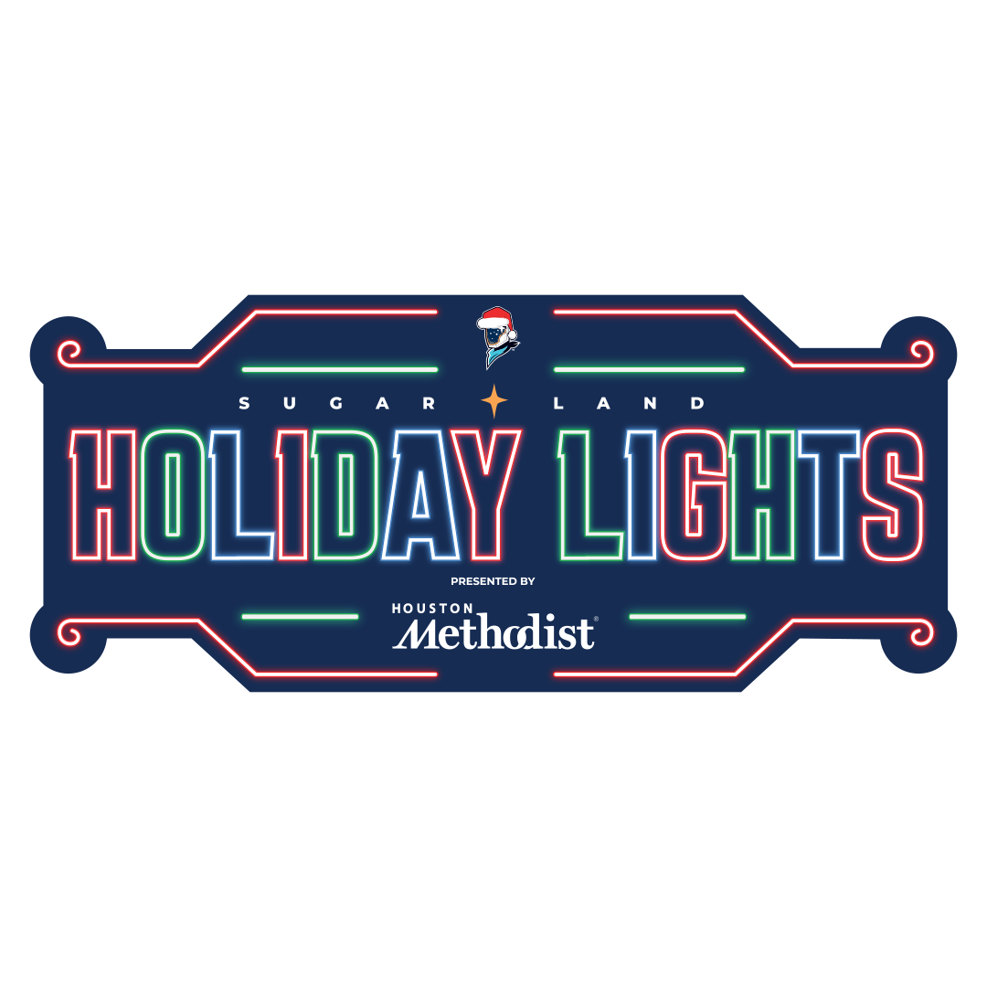 Sugar Land Holiday Lights logo