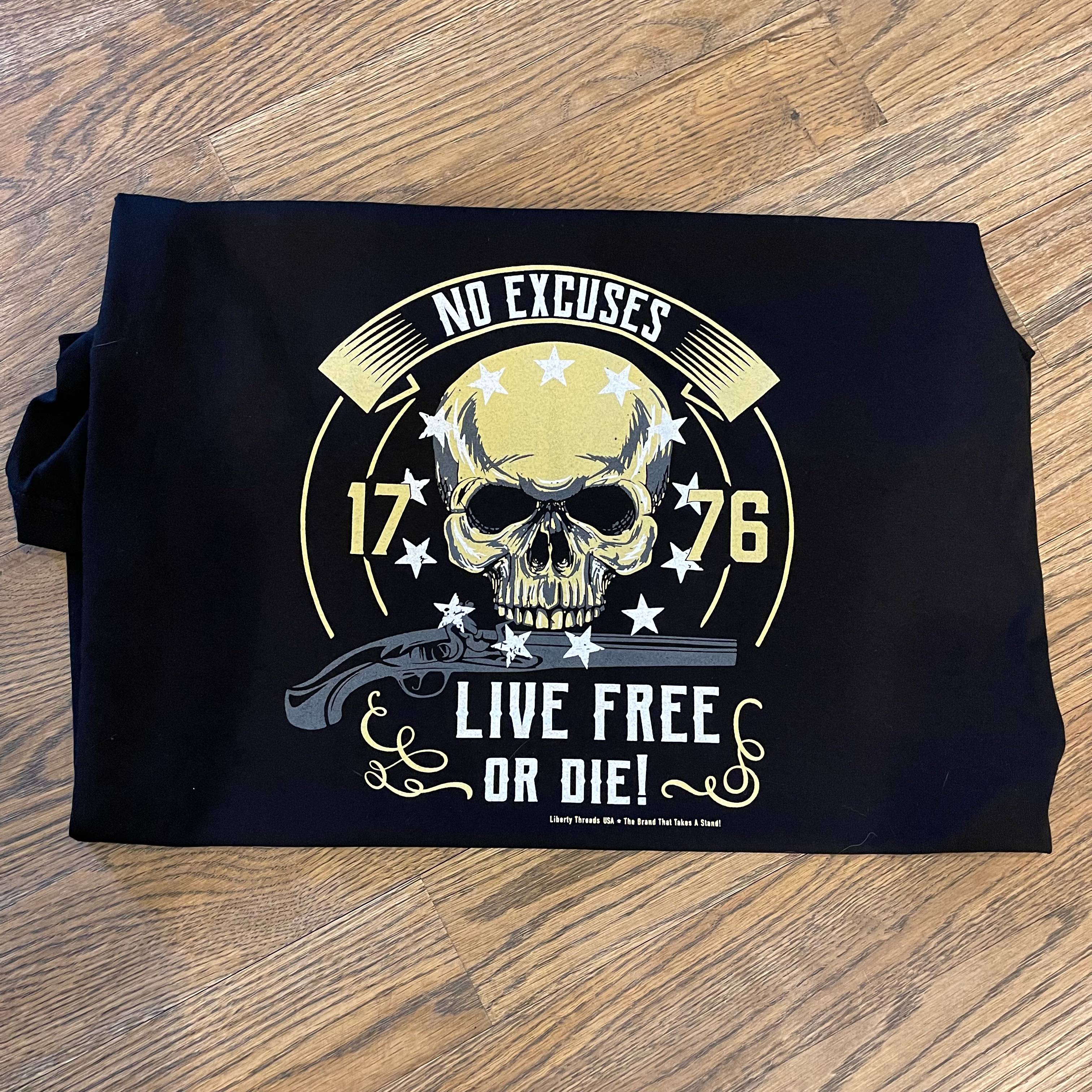 “Live Free" by Liberty Threads USA