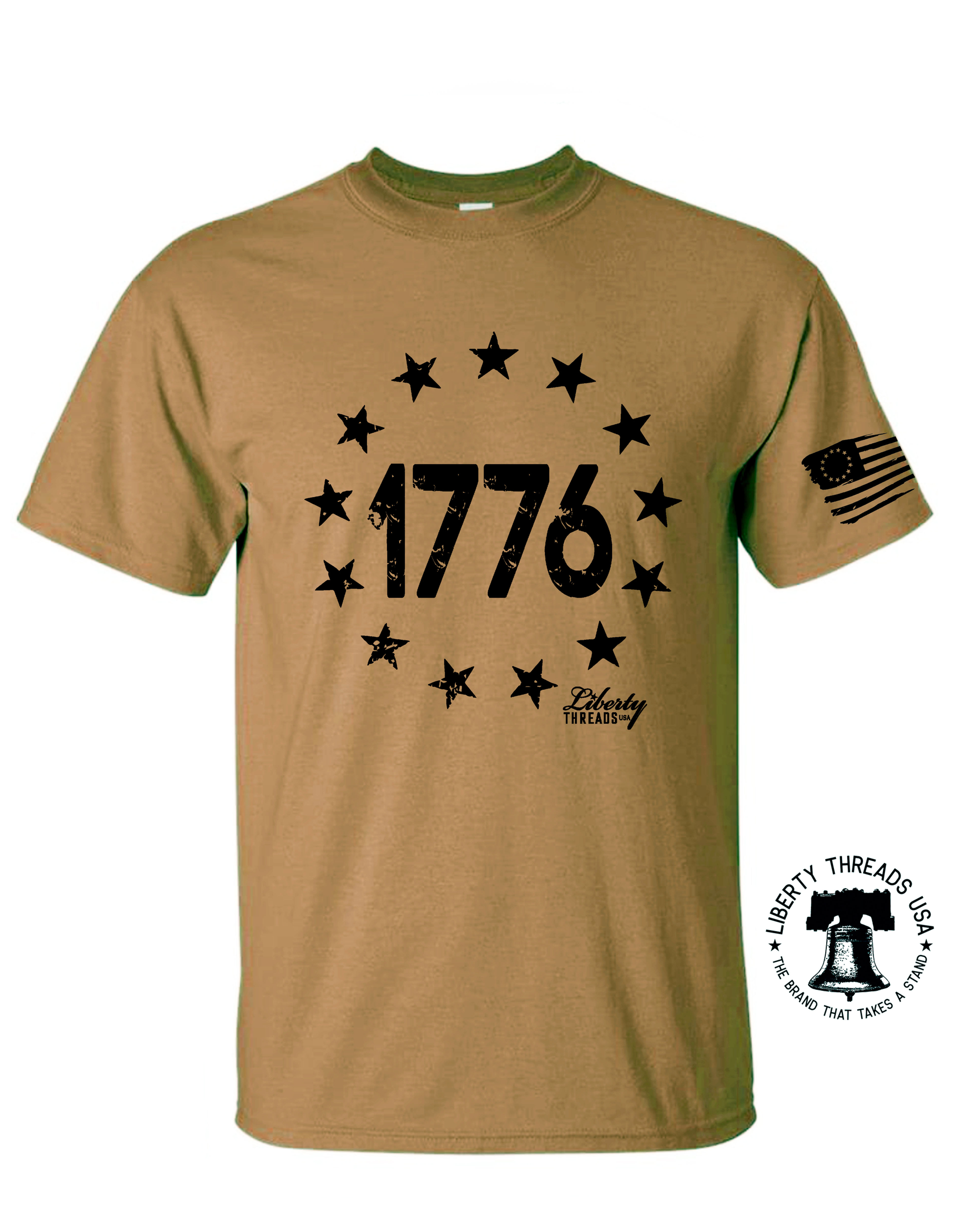 "1776 Betsy Ross" by Liberty Threads USA
