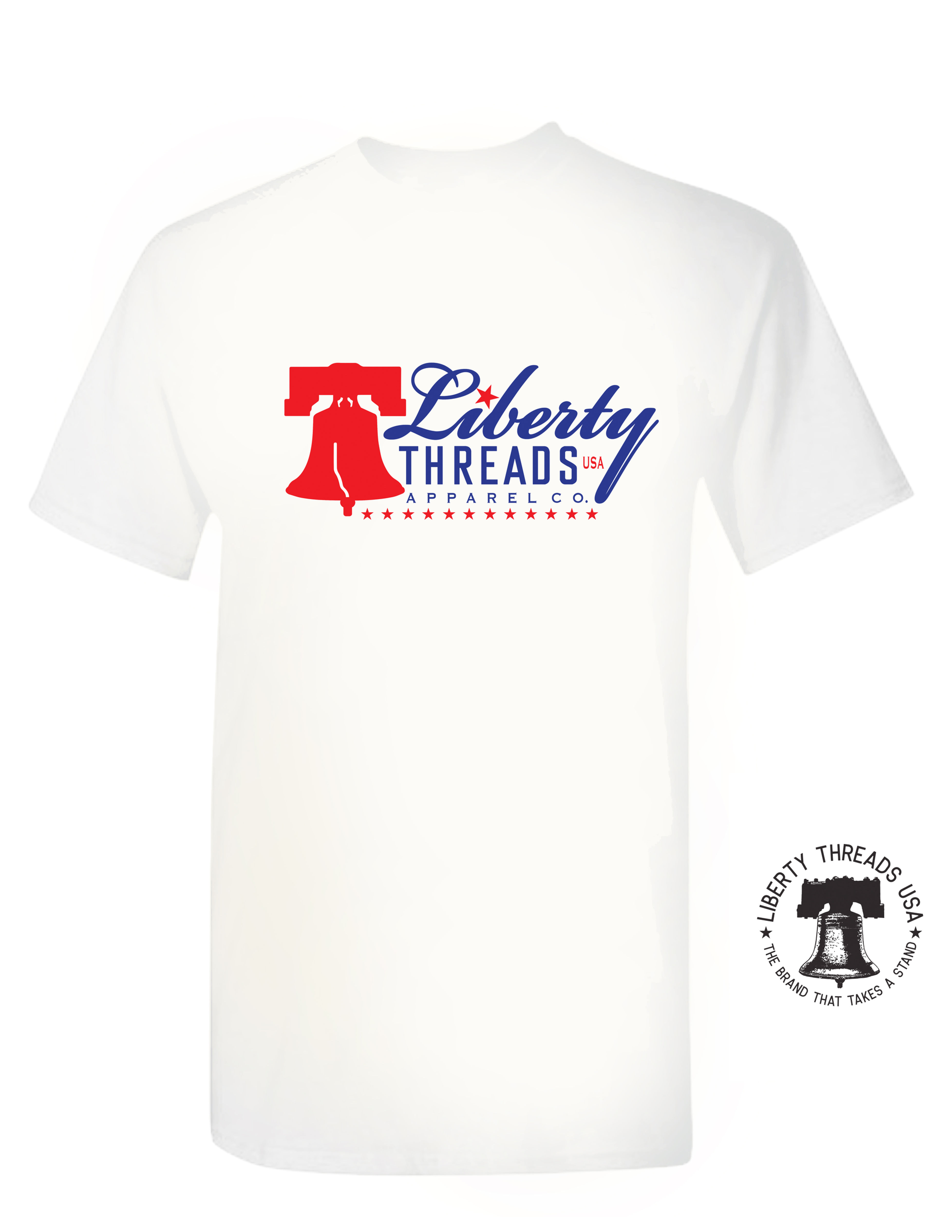 "Liberty Threads branded T" by Liberty Threads USA