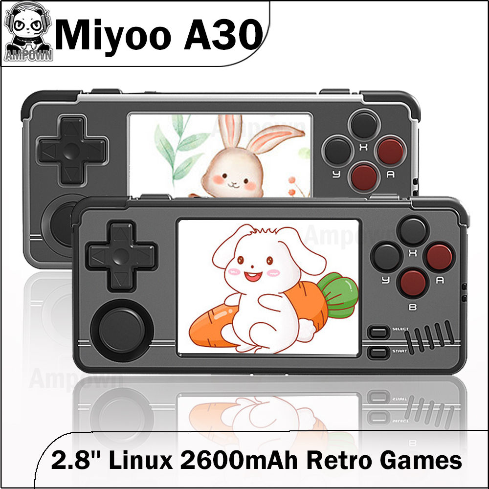Big Deals! MIYOO A30 MIYOOA30 2.8'' Portable Retro Video Game Conso...