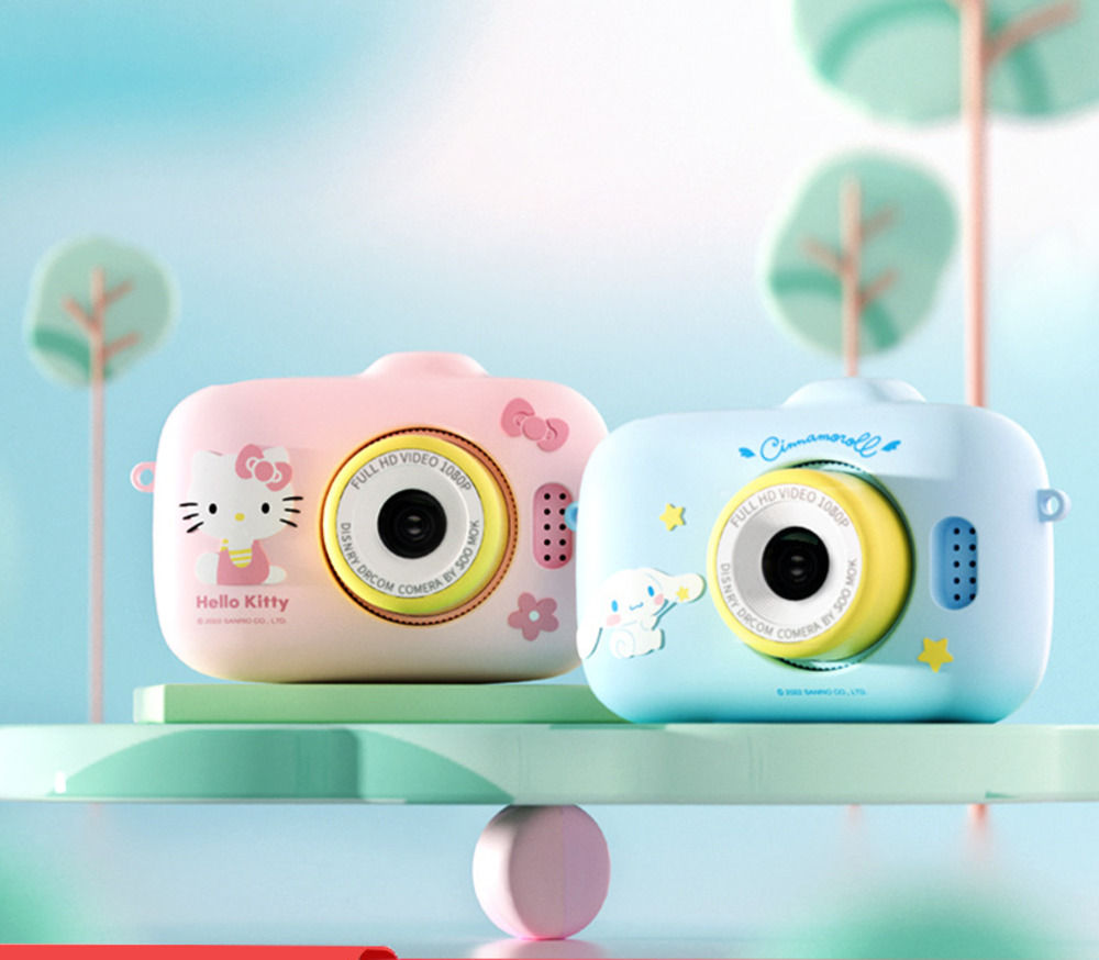 Hot Review! New Children's Digital Camera with Photographable DSLR Small Came...