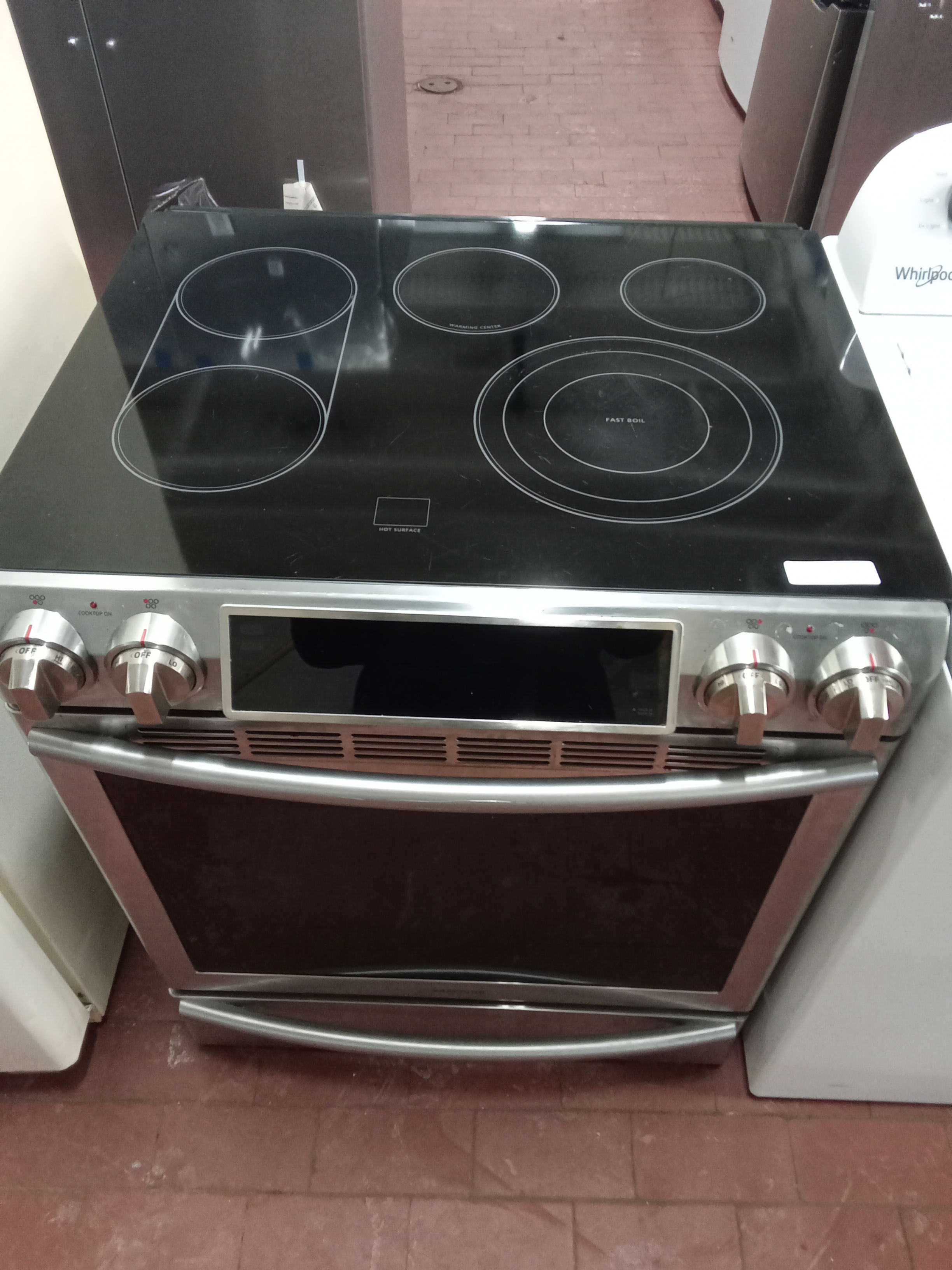 Samsung Electric Stove