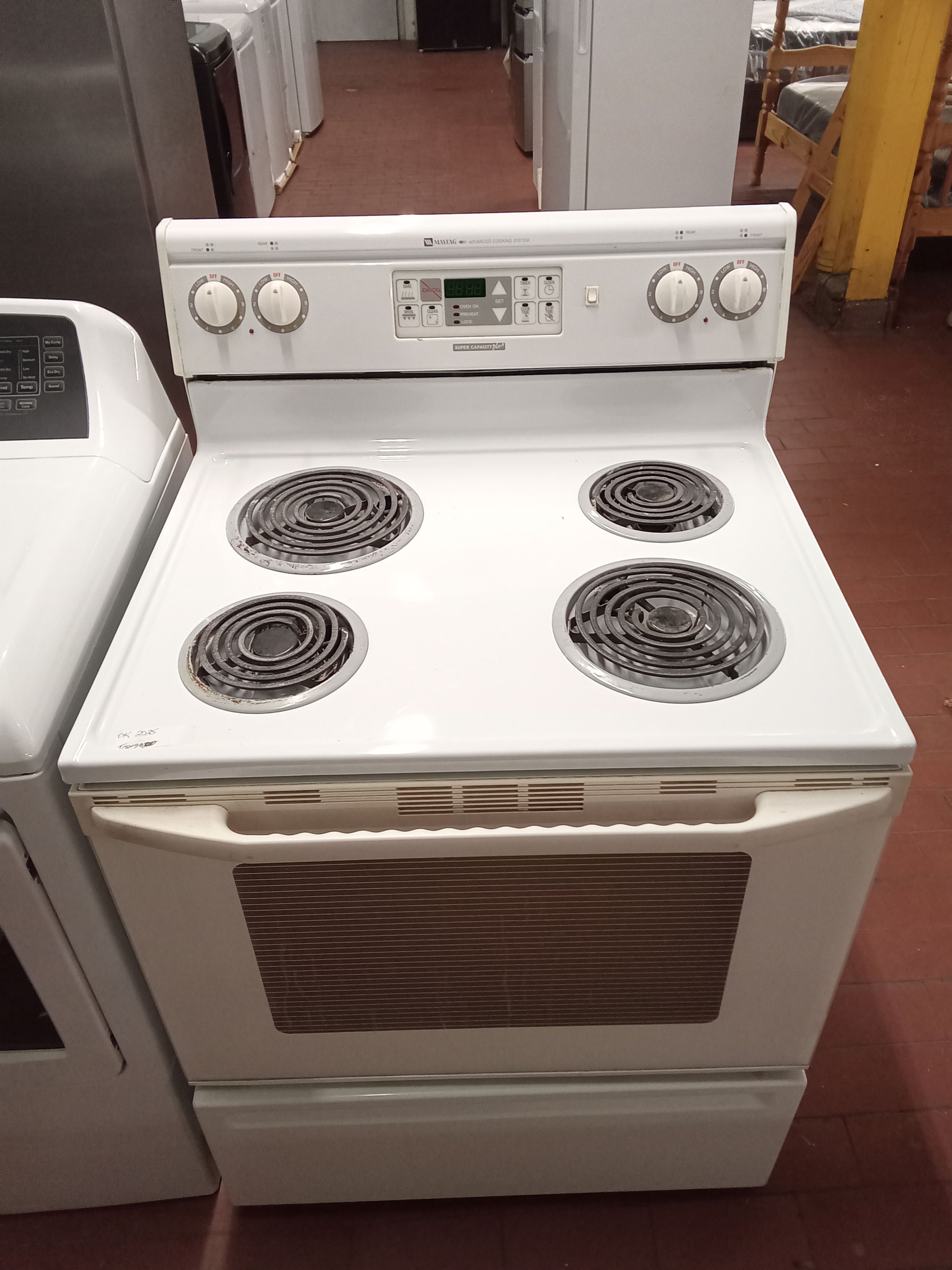 Maytag Electric Stove