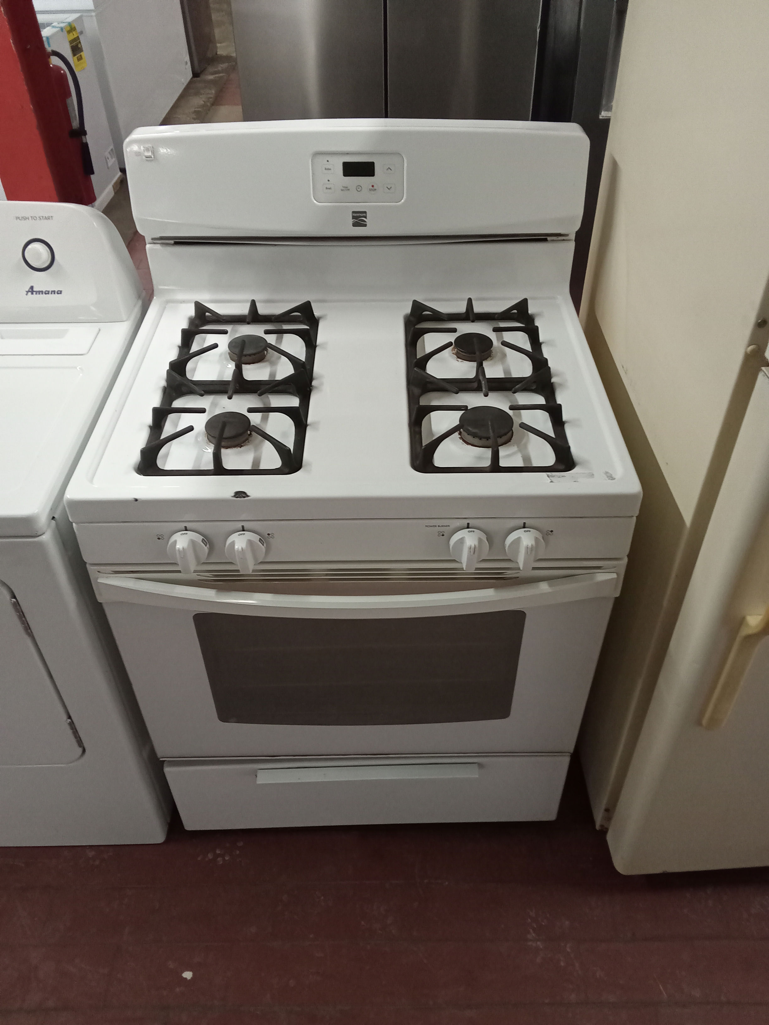 Kenmore Propane Stove