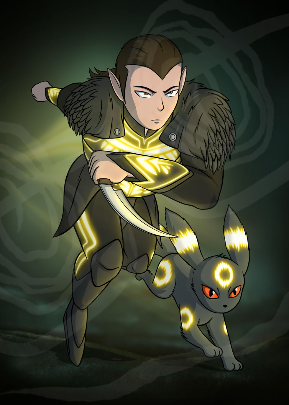 Thumbnail: Vox Machina Eeveelution Collection