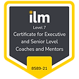 ILM7 Executive Coaching Vicky Crane Badge.png