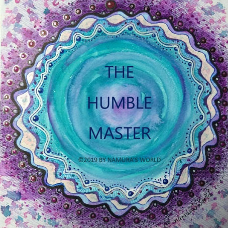 The humble Master