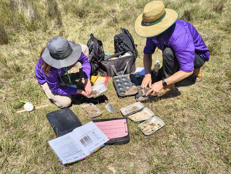 SESL Australia takes on Soil Judging