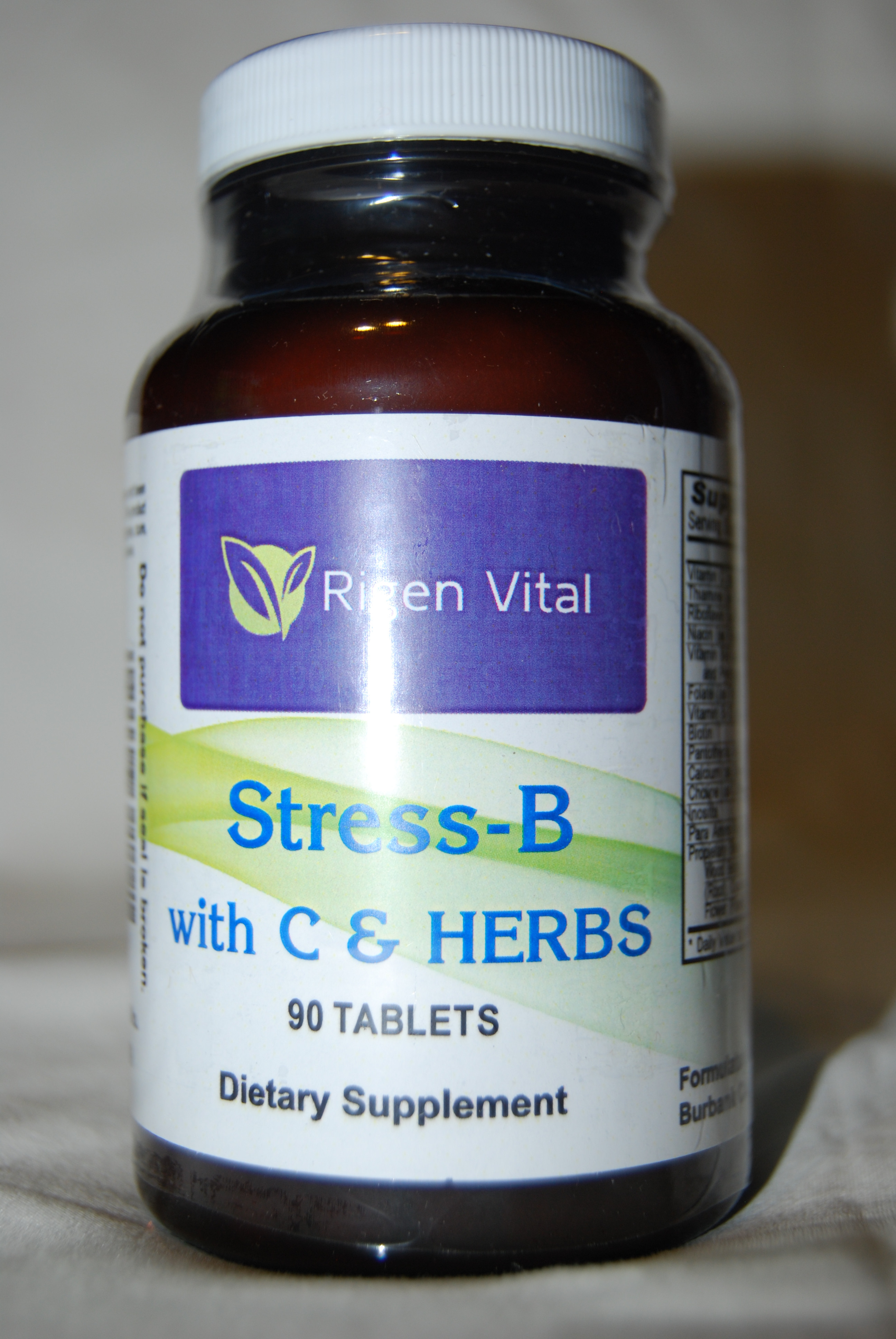 Stress B with C & HERBS