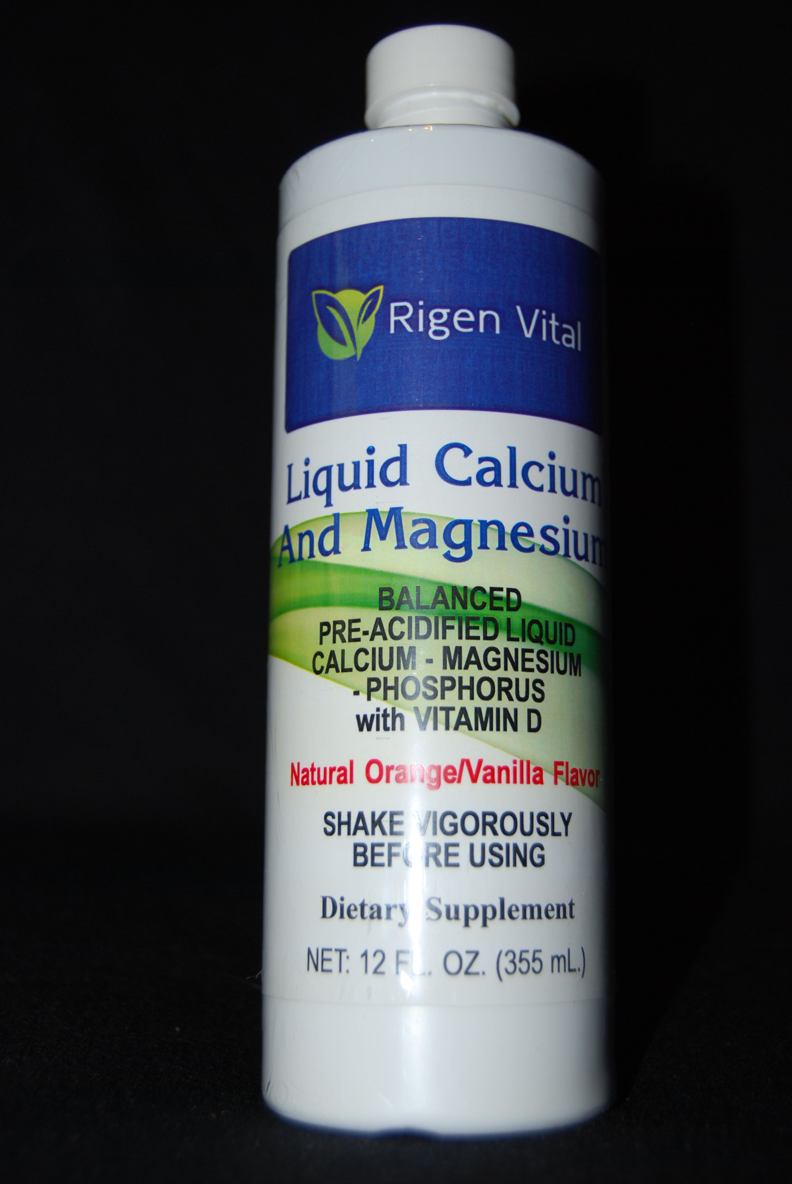 Liquid Calcium And Magnesium