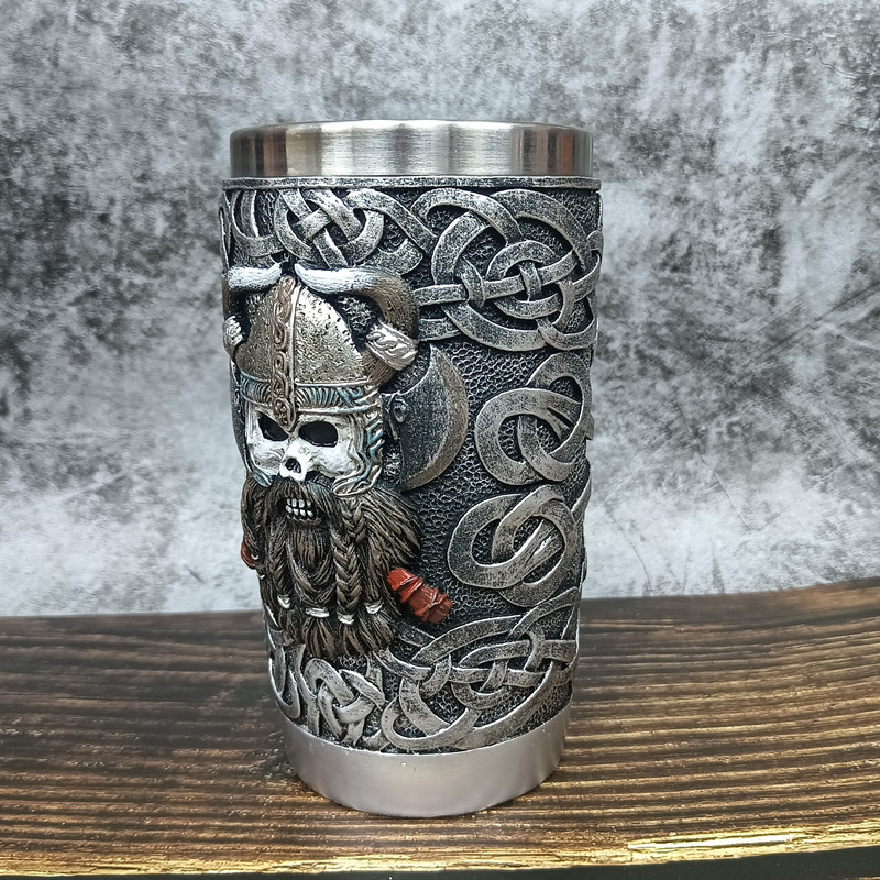 Thumbnail: Vintage Viking Coffee Cup