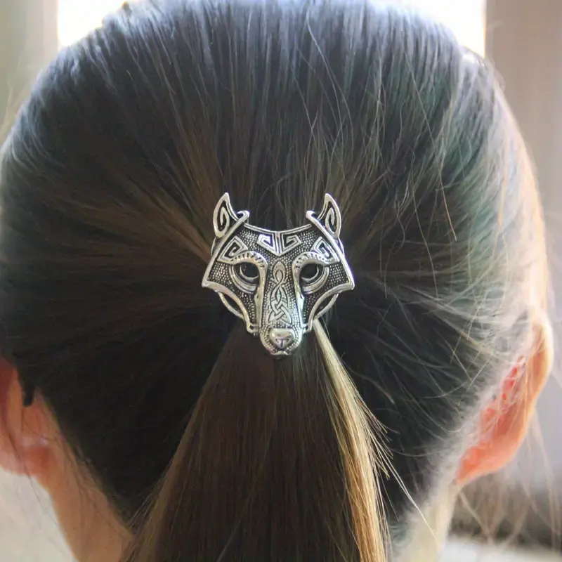 Thumbnail: Viking Wolf Headband