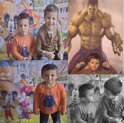 Diego et Simao - themes