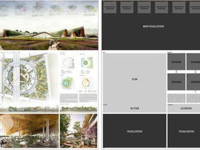 Fundamentos de Layout em Pranchas de Arquitetura