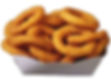 Anel de cebola Frita