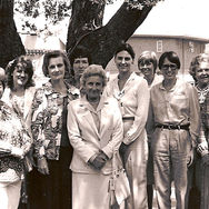 Picture to Aphri Jacobsen and LLAA Board