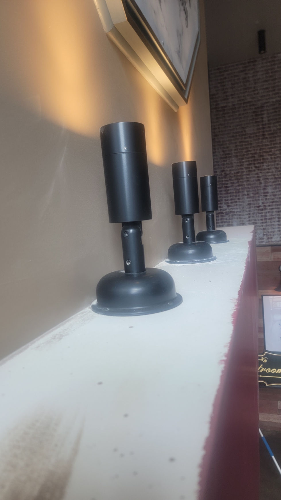 High Dusting in dining halls at Florida State University by SouthEast Clean Works