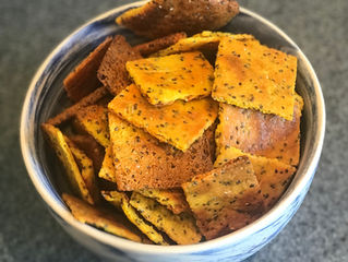 Simple Keto Crackers
