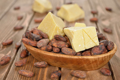 A picture of mango butter.