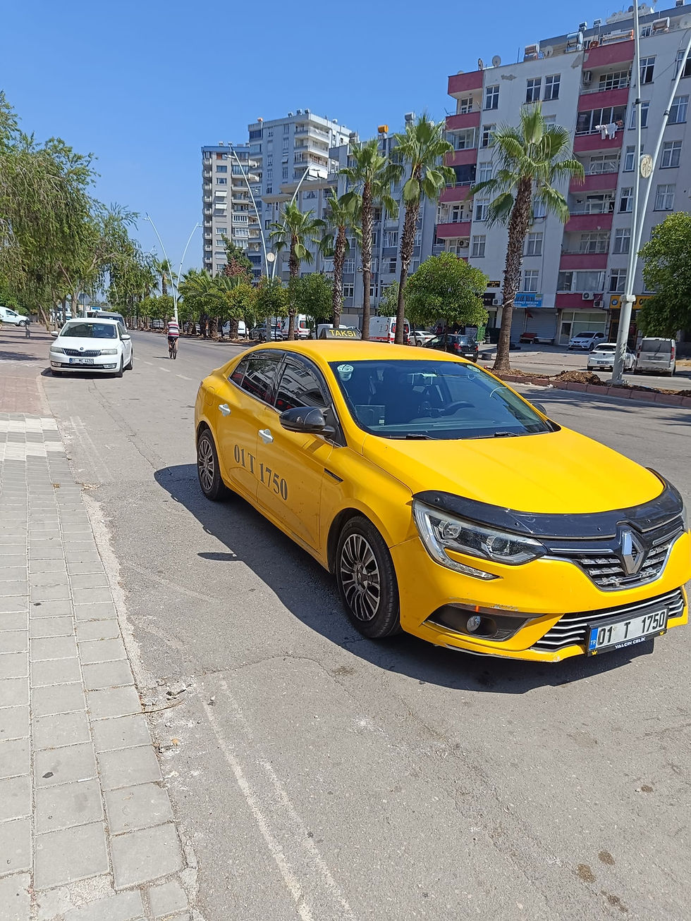 Adana Taksi Sizlerle