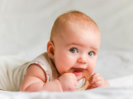 Does Teething Affect my Little Darlings’ Sleep?