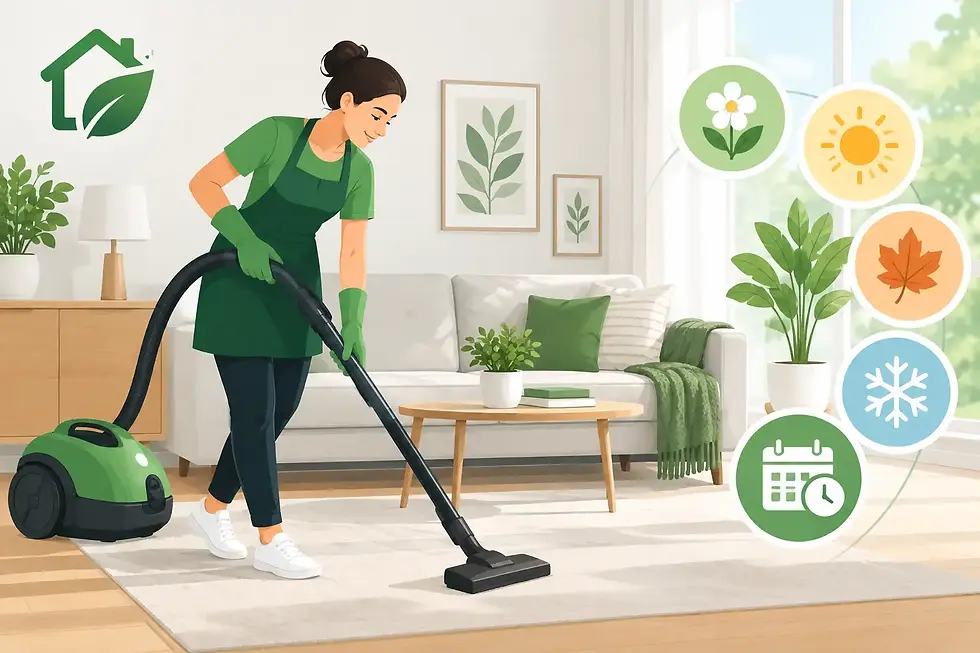 When to Schedule Deep Cleaning for Your Home