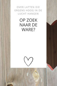 Op Zoek Naar De Ware