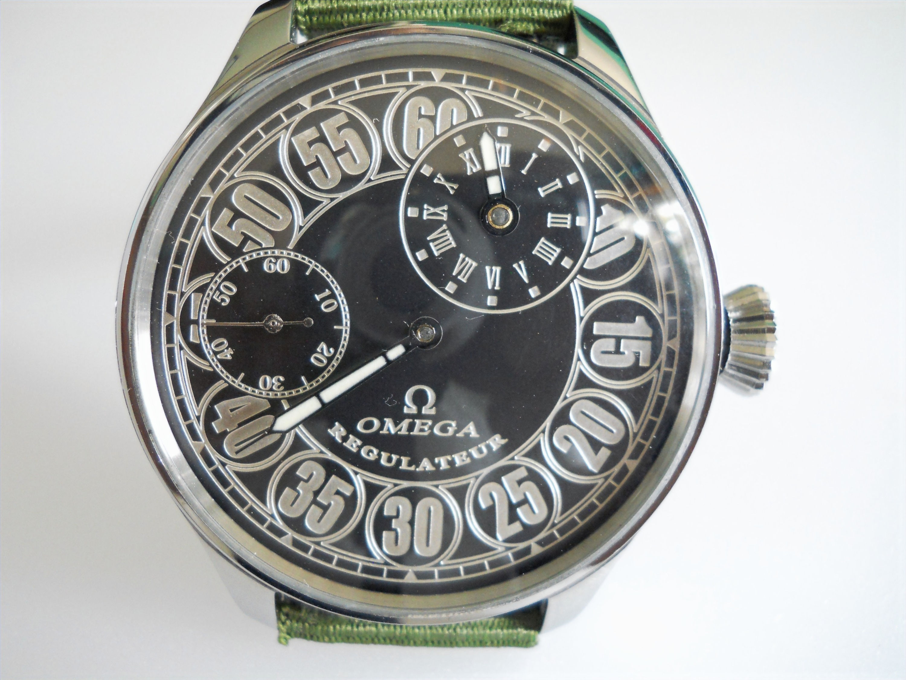 Omega Linchpin 1912 Watch | Fusion Timepieces