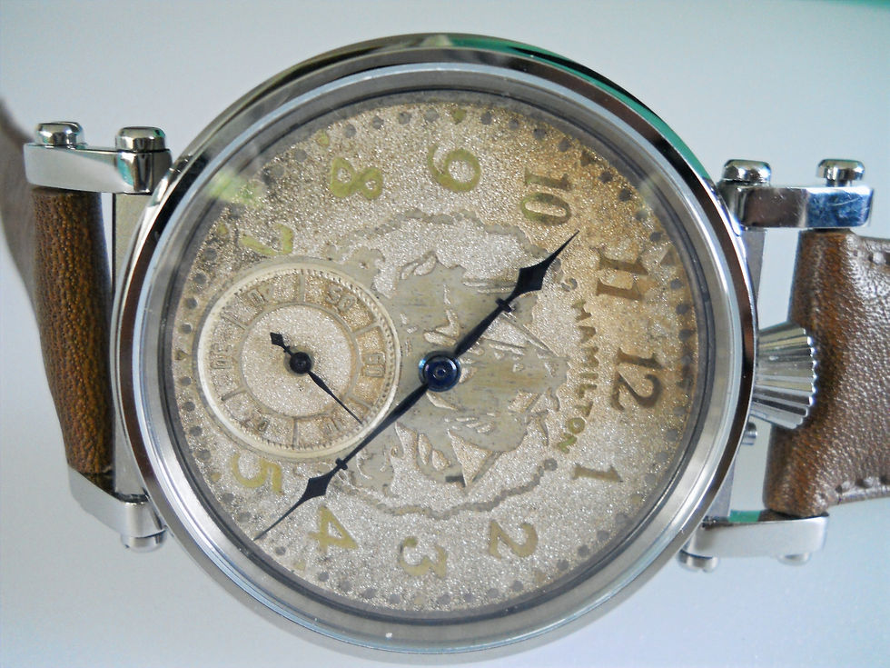 Thumbnail: Hamilton Semper Paratus 1930 | Fusion Timepieces