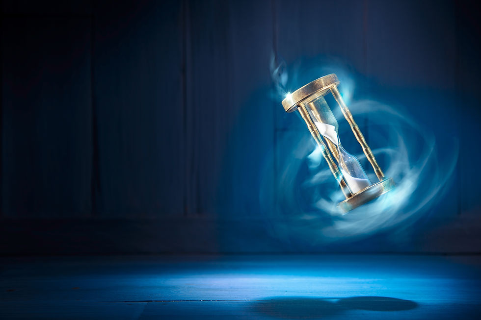 dramatic lit image of hourglass, time is running out to save history,time concept.jpg