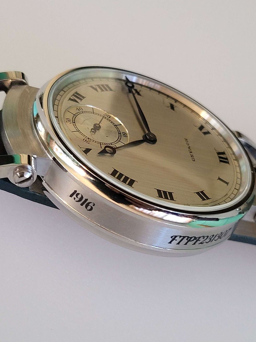 Thumbnail: Howard Founder 1916 Understated Quality