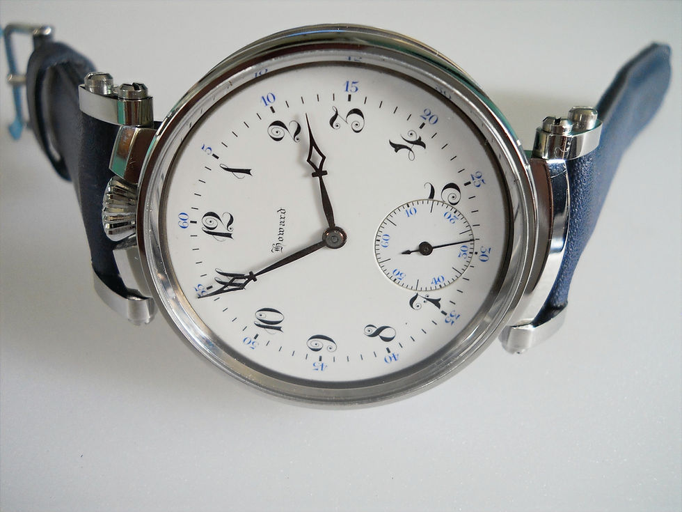 Thumbnail: Howard Founder 1913 Watch | Fusion Timepieces