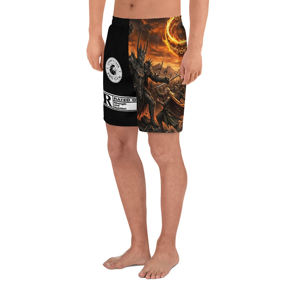 Thumbnail: LOTR Fight Shorts