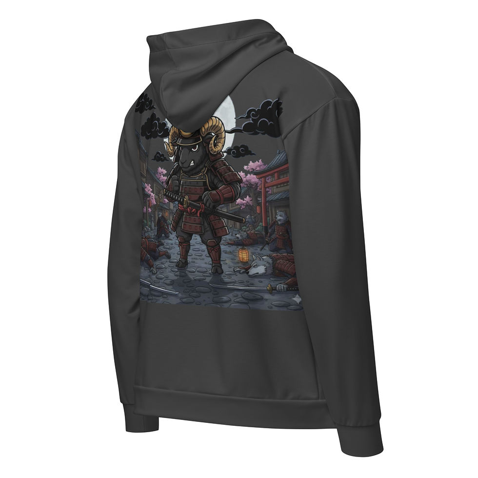 Thumbnail: BSUMMA Zip-up