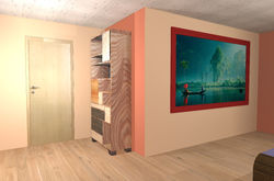 Schlafzimmer