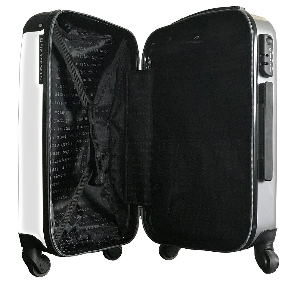 Miniature : Valise personnalisée - Lulu Castagnette Wild